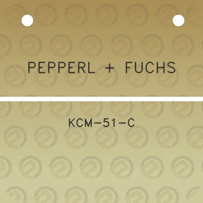 pepperl-fuchs-kcm-51-c