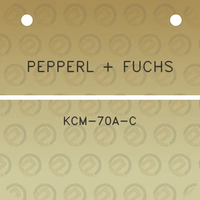 pepperl-fuchs-kcm-70a-c