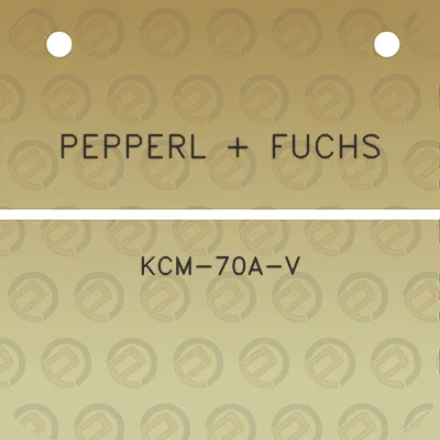 pepperl-fuchs-kcm-70a-v