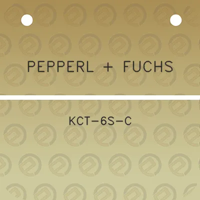 pepperl-fuchs-kct-6s-c