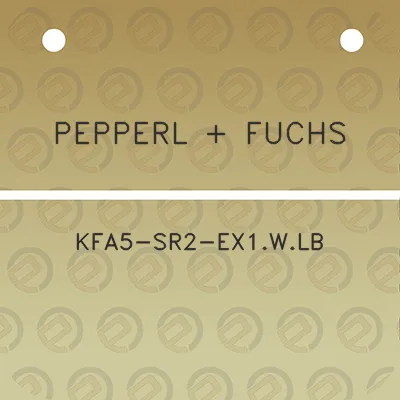 pepperl-fuchs-kfa5-sr2-ex1wlb