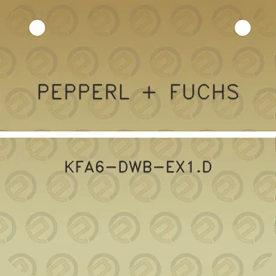 pepperl-fuchs-kfa6-dwb-ex1d