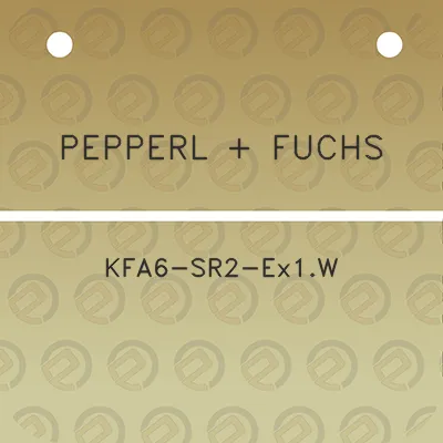 pepperl-fuchs-kfa6-sr2-ex1w