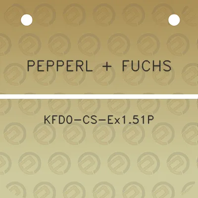 pepperl-fuchs-kfd0-cs-ex151p