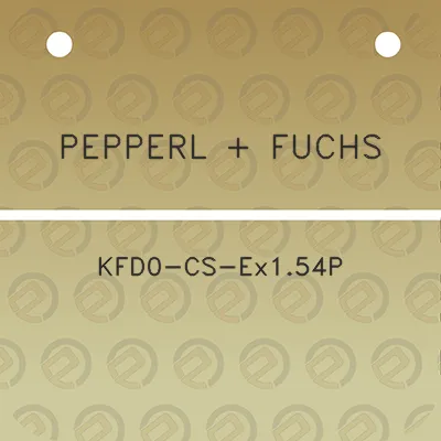 pepperl-fuchs-kfd0-cs-ex154p