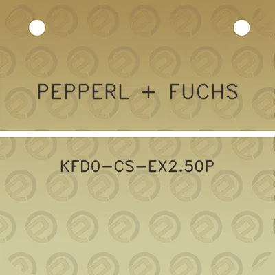 pepperl-fuchs-kfd0-cs-ex250p