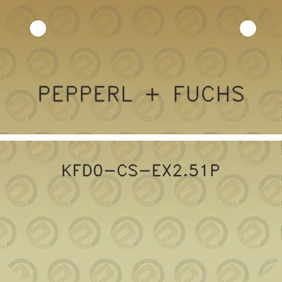 pepperl-fuchs-kfd0-cs-ex251p