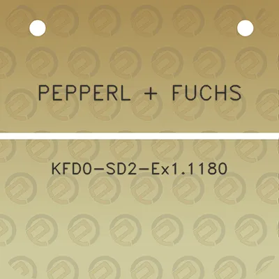 pepperl-fuchs-kfd0-sd2-ex11180