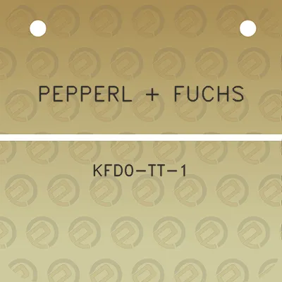 pepperl-fuchs-kfd0-tt-1