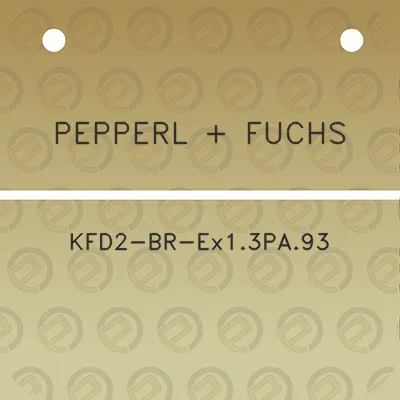 pepperl-fuchs-kfd2-br-ex13pa93