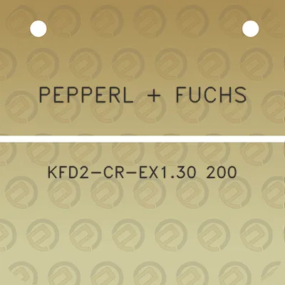 pepperl-fuchs-kfd2-cr-ex130-200