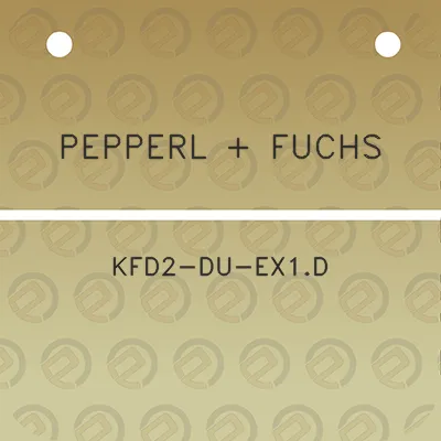 pepperl-fuchs-kfd2-du-ex1d