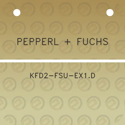 pepperl-fuchs-kfd2-fsu-ex1d