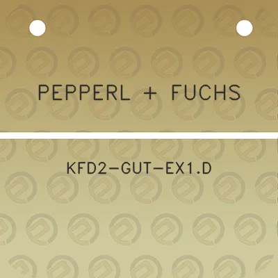 pepperl-fuchs-kfd2-gut-ex1d