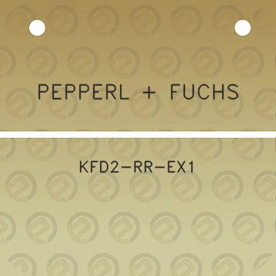 pepperl-fuchs-kfd2-rr-ex1