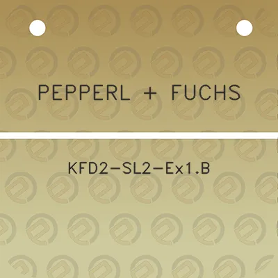pepperl-fuchs-kfd2-sl2-ex1b