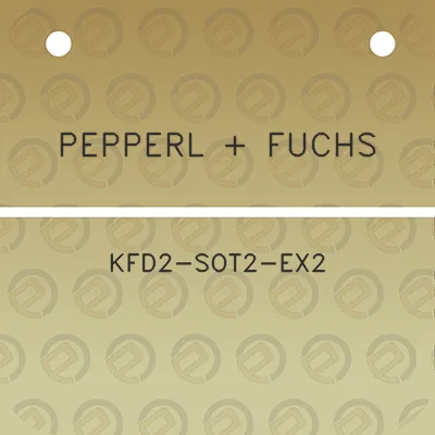 pepperl-fuchs-kfd2-sot2-ex2