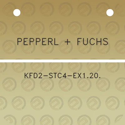 pepperl-fuchs-kfd2-stc4-ex120