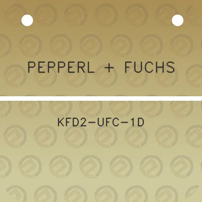 pepperl-fuchs-kfd2-ufc-1d