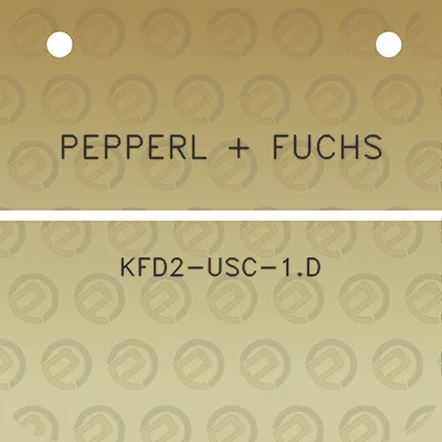 pepperl-fuchs-kfd2-usc-1d