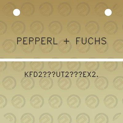 pepperl-fuchs-kfd2-ut2-ex2