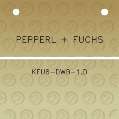 pepperl-fuchs-kfu8-dwb-1d