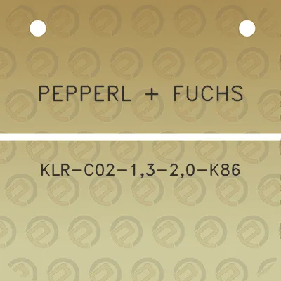 pepperl-fuchs-klr-c02-13-20-k86