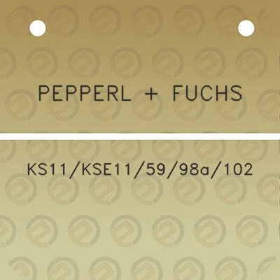 pepperl-fuchs-ks11kse115998a102