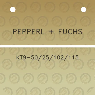 pepperl-fuchs-kt9-5025102115