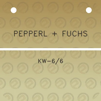 pepperl-fuchs-kw-66