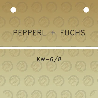 pepperl-fuchs-kw-68