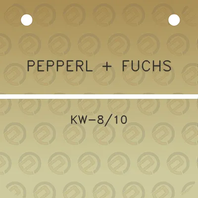 pepperl-fuchs-kw-810