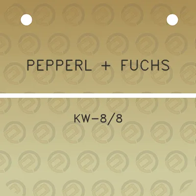 pepperl-fuchs-kw-88