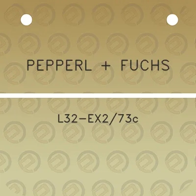 pepperl-fuchs-l32-ex273c