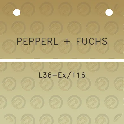 pepperl-fuchs-l36-ex116