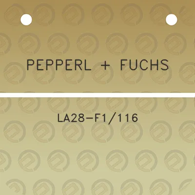 pepperl-fuchs-la28-f1116