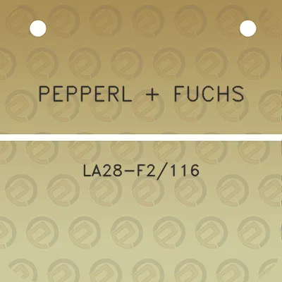 pepperl-fuchs-la28-f2116