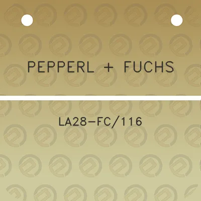 pepperl-fuchs-la28-fc116