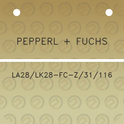 pepperl-fuchs-la28lk28-fc-z31116