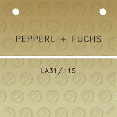 pepperl-fuchs-la31115