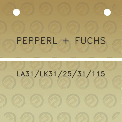 pepperl-fuchs-la31lk312531115