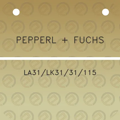 pepperl-fuchs-la31lk3131115