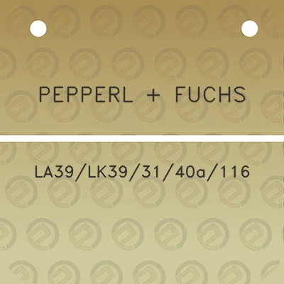 pepperl-fuchs-la39lk393140a116