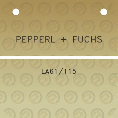 pepperl-fuchs-la61115