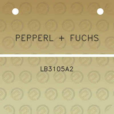 pepperl-fuchs-lb3105a2