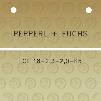 pepperl-fuchs-lce-18-23-20-k5