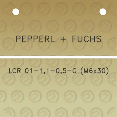 pepperl-fuchs-lcr-01-11-05-g-m6x30