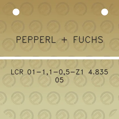 pepperl-fuchs-lcr-01-11-05-z1-4835-05