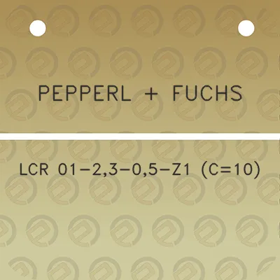 pepperl-fuchs-lcr-01-23-05-z1-c10