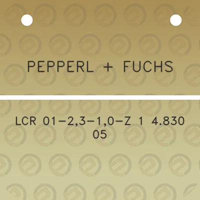 pepperl-fuchs-lcr-01-23-10-z-1-4830-05